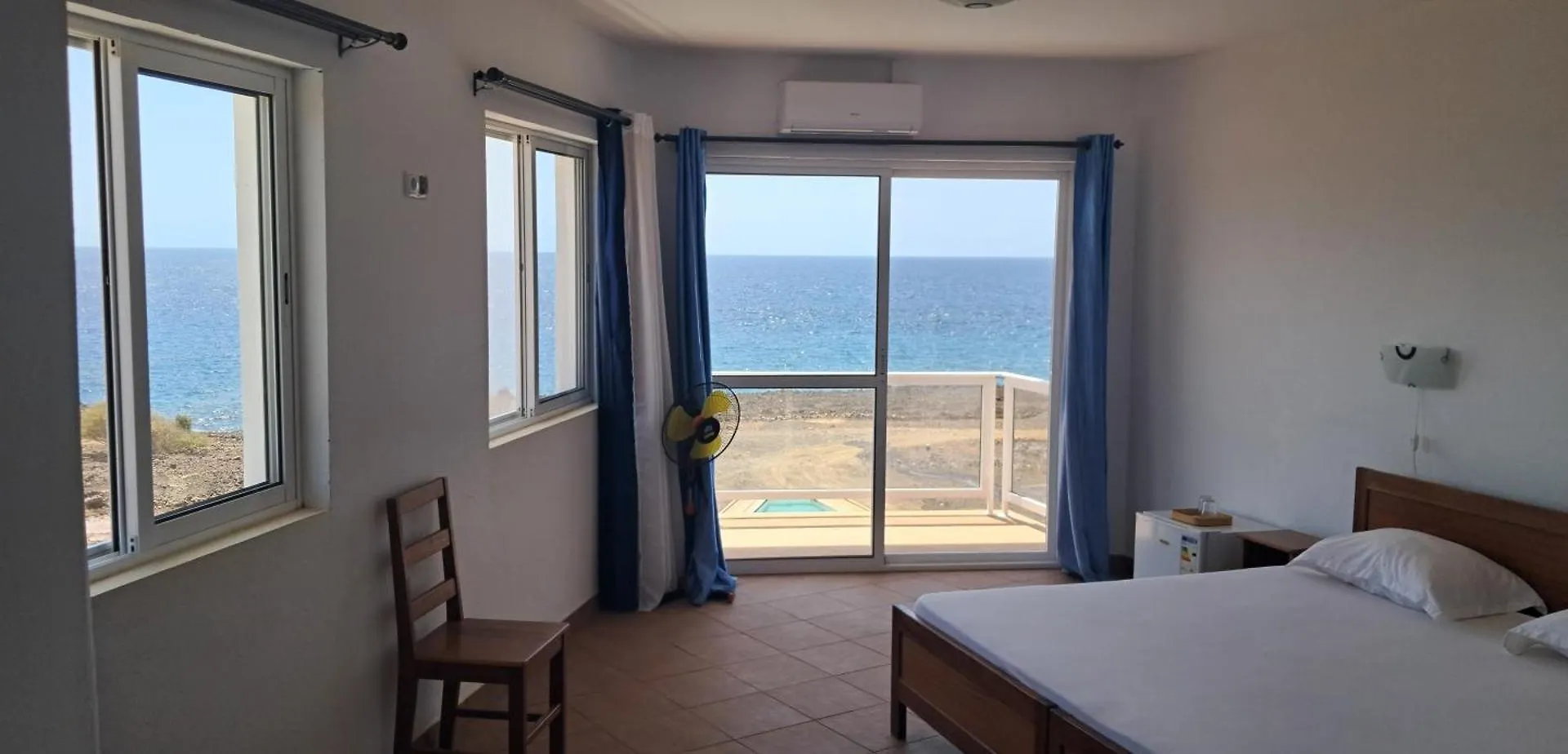 Hotel Cacimba Sunset Lodge Tarrafal  Cape Verde